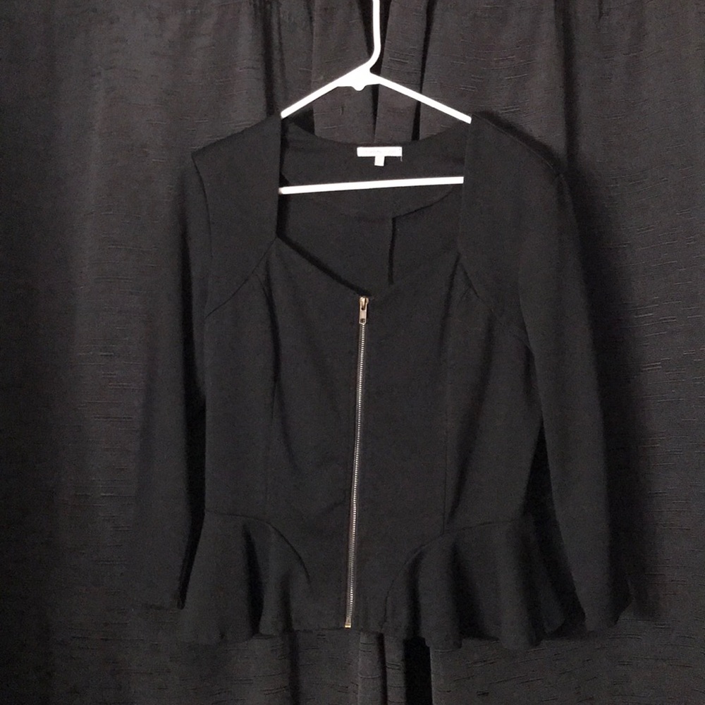 Charlotte Russe Peplum Blouse